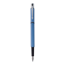 Πένα Parker Agate Steel Laquer Blue CT FP-10226 BL