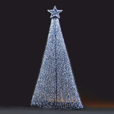 Χριστουγεννιάτικο δέντρο μεγάλο με φως - 03.102.312
