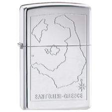 Αναπτήρας Zippo Σαντορίνη G062 Santorini 250