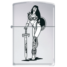 Αναπτήρας Zippo G839 Woman Warrior 250