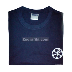 Μπλούζα με χριστιανικό σύμβολο (δ. μεγέθη-χρώματα) TSAL-0009-1