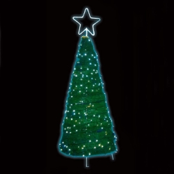 Χριστουγεννιάτικο δέντρο μεγάλο με φως - 03.102.309