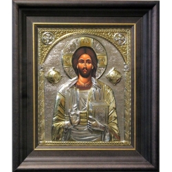 Ιησούς Χριστός κορνίζα - τζάμι GB-0037