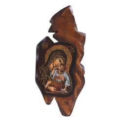 Παναγία Ελεούσα (χρυσή) με Χριστό PAN-0027-1