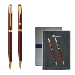 Στυλό και Μολύβι Parker Slim Laquer GT Red ΣΕΤ BP-PCL-3150 R