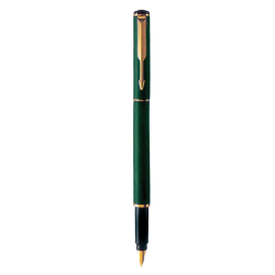 Πένα Parker Matte Green FP-6505 GN