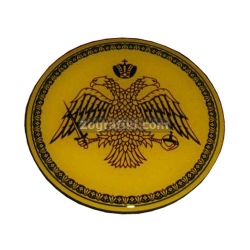 Σμάλτο Σετ Σουβέρ στρ. Βυζαντινός αετός GA-0520-1