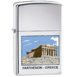 Αναπτήρας Zippo Παρθενώνας G014 Parthenon 250