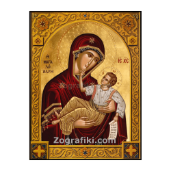 Παναγία Μεγαλόχαρη Μπομπονιέρα - 01.702.240