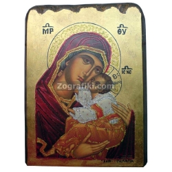 Παναγία Γλυκοφιλούσα με Χριστό TSAPE-0080-6