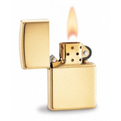 Αναπτήρας 034 Zippo 195 18k Ατόφιο Χρυσό
