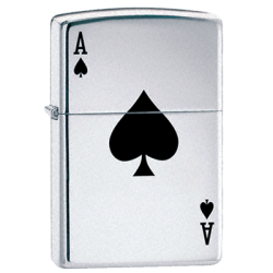Αναπτήρας Zippo 24011 Luck Ace 250