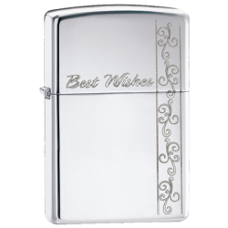 Αναπτήρας Zippo 24877 Best Wishes 250