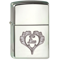 Αναπτήρας Zippo G856 Love Leafy 250
