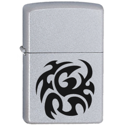 Αναπτήρας Zippo G977 Satin Chrome Tribal 205