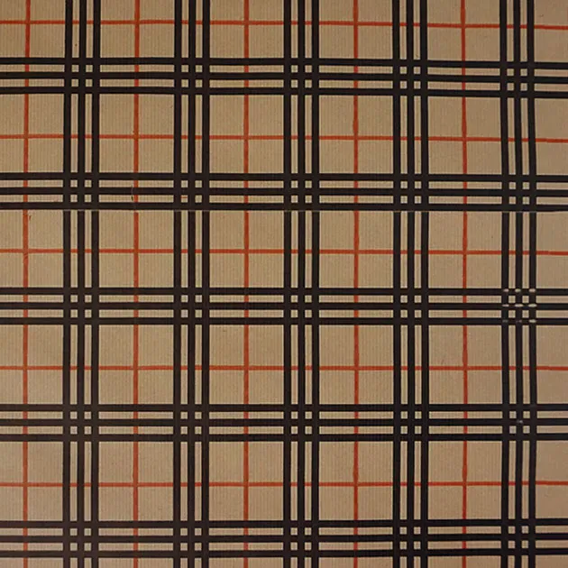 ΡΟΛΟ ΧΑΡΤΙ ΚΡΑΦΤ ΣΧΕΔΙΟ BURBERRY ΚΑΡΩ 0.6x38m 1.5kg