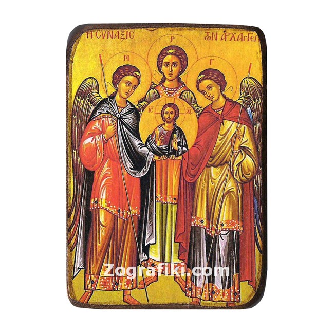 eikona_agion_i_synaksis_ton_arxaggelon_mixail_gavriil_rafail_TSAPE-0118-41