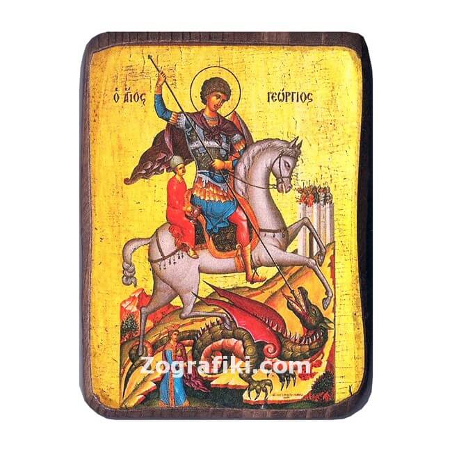 eikona_agiou_mpomponiera_agios_Georgios_efippos_TSAPE-0118-43