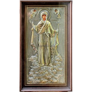Asimenia_eikona_me_korniza_tzami_Panagia_Athonitissa_GB-0010.jpg