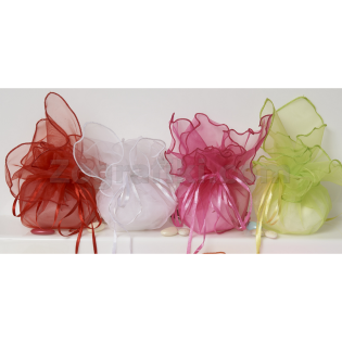 Μπομπονιέρα πουγγί βάπτιση γάμος 00.800.357