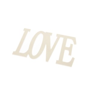 Διακοσμητικό ξύλινο love 00.600.139