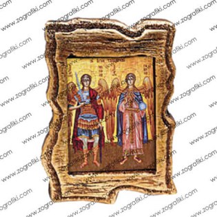 eikona-agion-keramiki-gia-bomponiera-agioi-taksiarches-michail-gavriil-ZOGR-0054-0004