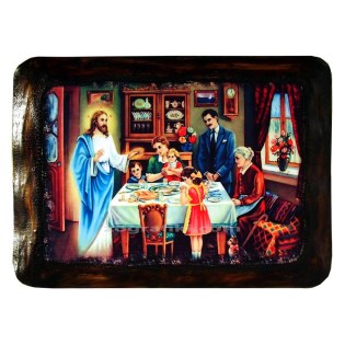 eikona-agion-ksylini-iisous-christos-evlogei-tin-oikogeneia-cheiropoiiti-PR-0005-0016