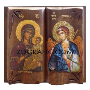 eikona-agion-ksylini-vivlio-arxaggelos-mixail-panagia-portaitissa-pan-0034-9