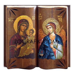 eikona-agion-ksylini-vivlio-arxaggelos-mixail-panagia-portaitissa-pan-0034-9