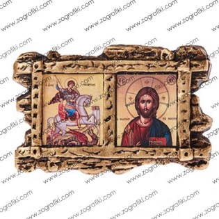 eikona-agion-me-2-agious-gia-bomponiera-agios-georgios-kai-christos-ZOGR-0022-0001