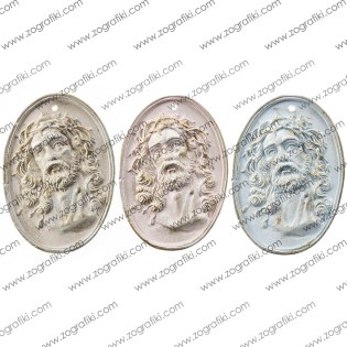 eikona-agiou-gia-bomponiera-keramiki-iisous-christos-nymfios-ZOGR-0007