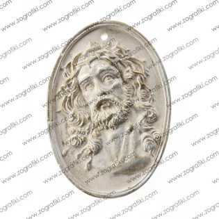 eikona-agiou-gia-bomponiera-keramiki-iisous-christos-nymfios-ZOGR-0007