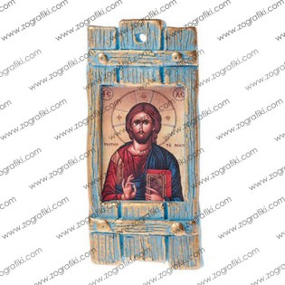 eikona-agiou-keramiki-gia-bomponiera-iisous-christos-ZOGR-0024-0002