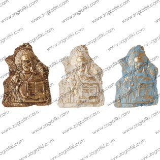 eikona-agiou-keramiki-gia-bomponiera-iisous-christos-evlogon-ZOGR-0010