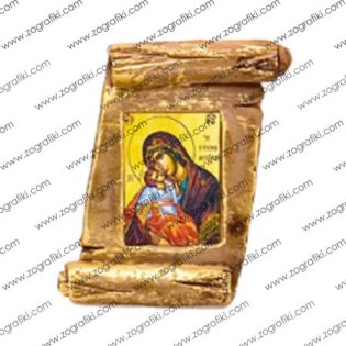 eikona-agiou-keramiki-gia-bomponiera-me-tin-panagia-glykofilousa-ZOGR-0026-0001