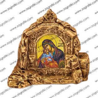 eikona-agiou-keramiki-gia-bomponiera-me-tin-panagia-glykofilousa-ZOGR-0027-0001
