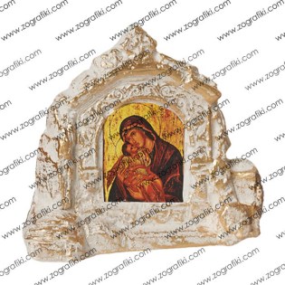 eikona-agiou-keramiki-gia-bomponiera-me-tin-panagia-glykofilousa-ZOGR-0027-0002