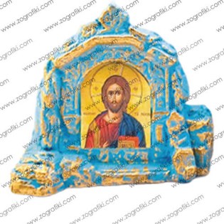 eikona-agiou-keramiki-gia-bomponiera-me-ton-iisou-christo-sotir-ZOGR-0027-0003
