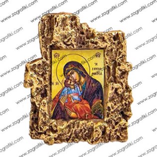 eikona-agiou-keramiki-gia-bomponiera-panagia-glykofilousa-ZOGR-0030-0001