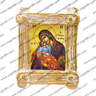 eikona-agiou-keramiki-gia-bomponiera-panagia-glykofilousa-ZOGR-0033-0001
