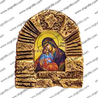 eikona-agiou-keramiki-gia-bomponiera-panagia-glykofilousa-ZOGR-0034-0002