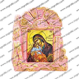 eikona-agiou-keramiki-gia-bomponiera-panagia-glykofilousa-ZOGR-0036-0002