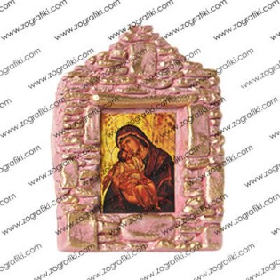 eikona-agiou-keramiki-gia-bomponiera-panagia-glykofilousa-ZOGR-0037-0001