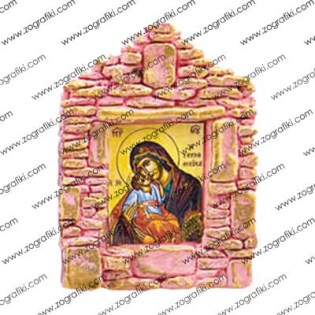 eikona-agiou-keramiki-gia-bomponiera-panagia-glykofilousa-ZOGR-0037-0002