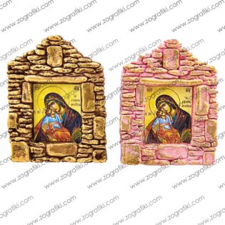eikona-agiou-keramiki-gia-bomponiera-panagia-glykofilousa-ZOGR-0037-0002