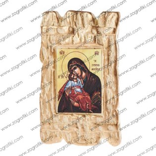 eikona-agiou-keramiki-gia-bomponiera-panagia-glykofilousa-ZOGR-0021-0001