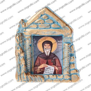 eikona-agiou-keramiki-gia-bomponiera-vaptisi-gamos-agios-antonios-ZOGR-0025-0003