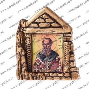 eikona-agiou-keramiki-gia-bomponiera-vaptisi-gamos-agios-athanasios-ZOGR-0025-0004