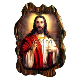 eikona-agiou-ksylini-skalisti-xeiropoiiti-iisous-xristos-evlogon-PR-0017-24