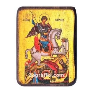 eikona_agiou_mpomponiera_agios_Georgios_efippos_TSAPE-0118-43